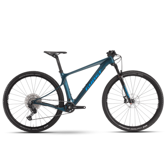 Купить Велосипед  Ghost Lector SF Essential 29", рама XS, сине-голубой, 2021 в Киеве - фото №1